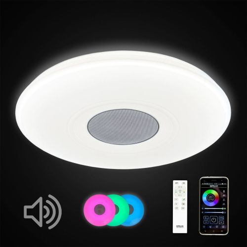 Светильник потолочный музыкальный Citilux Light & Music (Лигхт & Мусиц) CL703M61 - фото 2