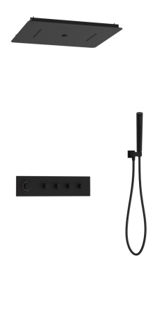 Душевая система AltroBagno Metropoli AltroBagnoMetropoli040401NeOp встраиваемая в стену