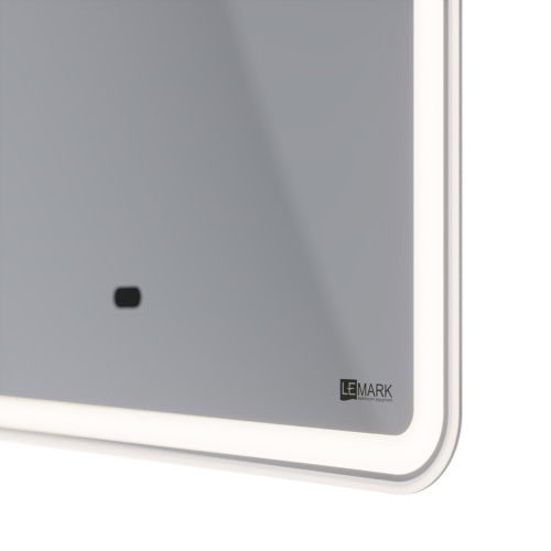 Зеркало с подсветкой LeMark Element LM70Z-E 70х80 подвесное - фото 3