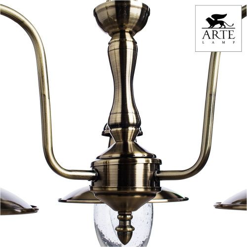 Люстра подвесная Arte Lamp Fisherman (Фисхерман) A5518LM-3AB - фото 2