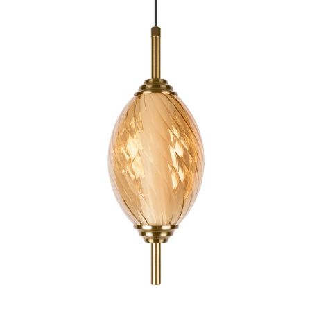 Светильник подвесной Loft It Helix 10421/A Amber