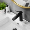 Смеситель Shevanik S8401H на раковину черный