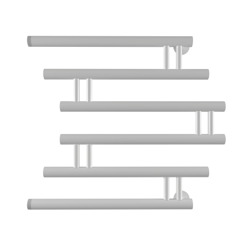 Полотенцесушитель Indigo Zip FZW60-60WM 71х63 водяной белый матовый - фото 3