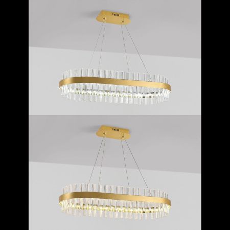 Люстра подвесная Natali Kovaltseva LED Нимбы LED LAMPS 81252