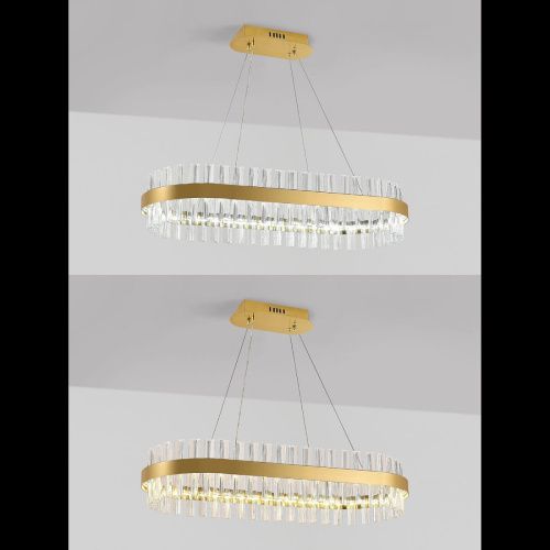 Люстра подвесная Natali Kovaltseva LED Нимбы LED LAMPS 81252 - фото 2