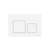 Клавиша смыва механическая Ceramica Nova Balance/Square CN12-002W цвет белый