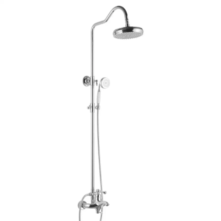 Душевая стойка Rose R0136 настенная цвет хром