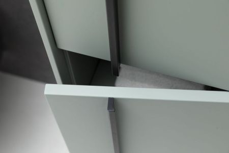 Шкаф-пенал Allen Brau Reality 1.32002.CGM 30х150 подвесной цвет зеленый