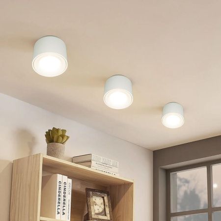Светильник потолочный Loft It Tictac 10219 White 3000K