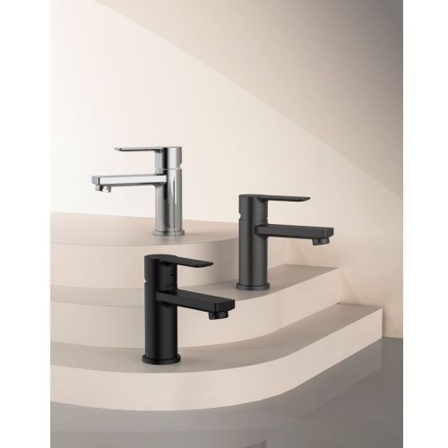 Смеситель Splenka S06 S06.10 на раковину хром - фото 4