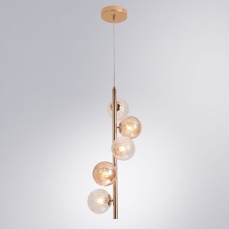 Светильник подвесной Arte Lamp Etereo (Етерео) A5261SP-5GO