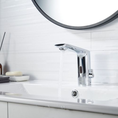 Смеситель Knotlor STARSHINE KN-01 на раковину хром - фото 4