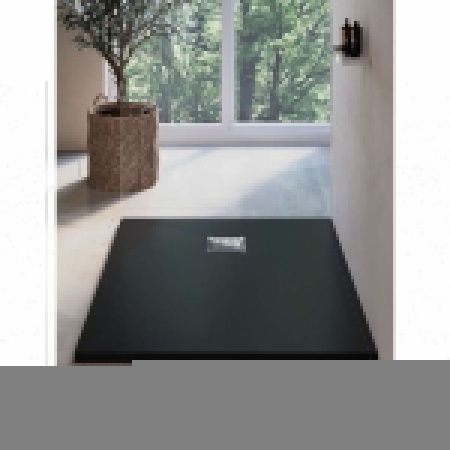 Душевой поддон из искусственного камня RGW Stone Tray 16152911-02 110х90 серый без ножек