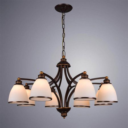 Люстра подвесная Arte Lamp Bonito (Бонито) A9518LM-8BA