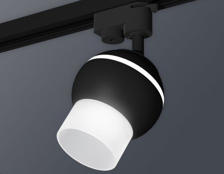 Трековый однофазный светильник с подсветкой Ambrella Light Track System (Трацк Сыстем) XT1102072