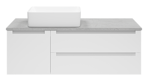 Тумба под раковину Brevita Cargo CAR-01120-011П2Я 119x49x40 - фото 2