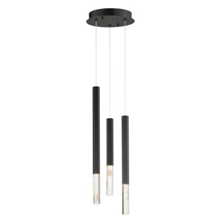Светильник подвесной Delight Collection Vita (Вита) MD7747-3C matt black