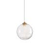 Светильник подвесной Delight Collection MD25030001-1A brass/clear