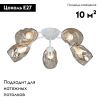 Люстра потолочная Vitaluce V4929-0 V4929-0/5PL
