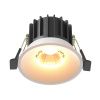Светильник встраиваемый Maytoni Technical Round DL058-12W2.7K-W