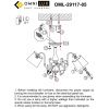Люстра потолочная Omnilux Leonessa (Леонесса) OML-29117-05