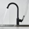 Смеситель для кухни Raffine F103H на мойку черный