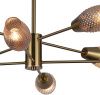 Люстра на штанге Escada Desire (Десире) 10165/8PL Copper