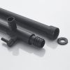 Душевая стойка Shevanik S6136H настенная цвет черный