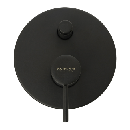 Смеситель для душа Mariani Next B14173NS встраиваемый в стену черный