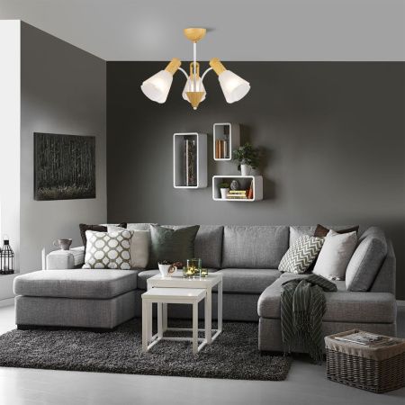 Светильник подвесной Escada Vardo (Вардо) 1131/3P