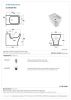 Биде напольное Olympia Sinthesis Eco SYN2301N01 цвет белый