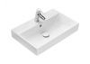 Раковина из сантехнического фарфора Roca Oleta 73274C400Y 60х40 накладная цвет белый