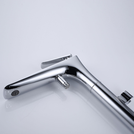 Смеситель Vincea VTF-102CH напольный хром без термостата