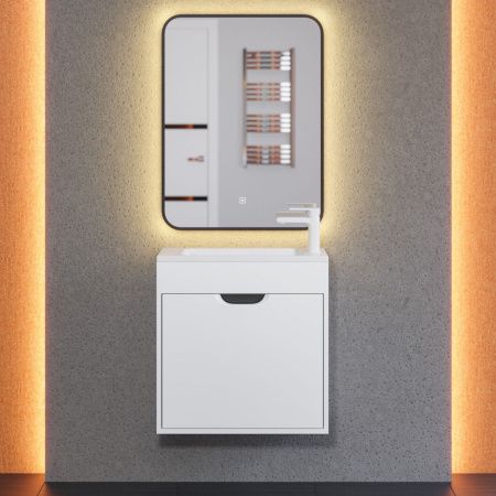 Тумба с раковиной Uperwood UPD Modul 393020557 60х20 цвет белый