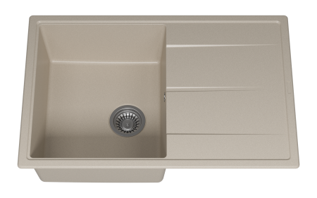 Кухонная мойка Misty Linkor LIN-78х51-02 78х51 цвет бежевый