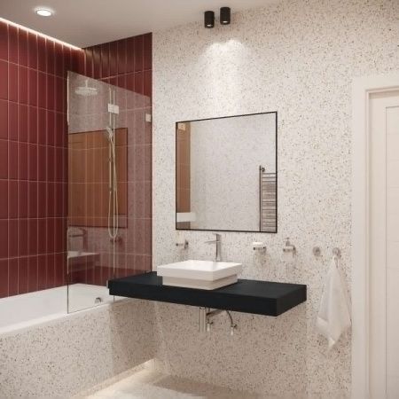 Зеркало Wellsee 7 Rays' Spectrum 172200280 50х50 подвесное