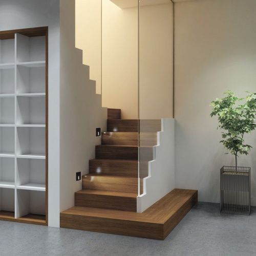 Подсветка для лестниц Denkirs Troms (Тромс) DK1030-BK - фото 4