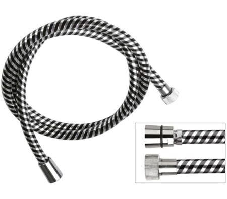 Шланг для душа Remer 332CNNC150 хром