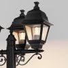Парковый светильник Maytoni Outdoor Abbey Road O003FL-03B