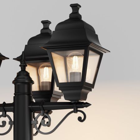 Парковый светильник Maytoni Outdoor Abbey Road O003FL-03B