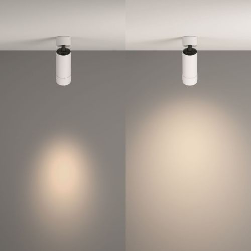 Светильник потолочный Maytoni Technical Focus Zoom C055CL-L12W4K-Z-W - фото 3