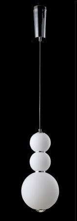 Светильник подвесной Crystal Lux Desi (Деси) Desi SP3 Chrome/White