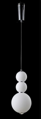 Светильник подвесной Crystal Lux Desi (Деси) Desi SP3 Chrome/White - фото 4