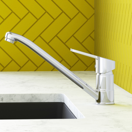 Смеситель для кухни Dorff Norma D1012000 на раковину хром