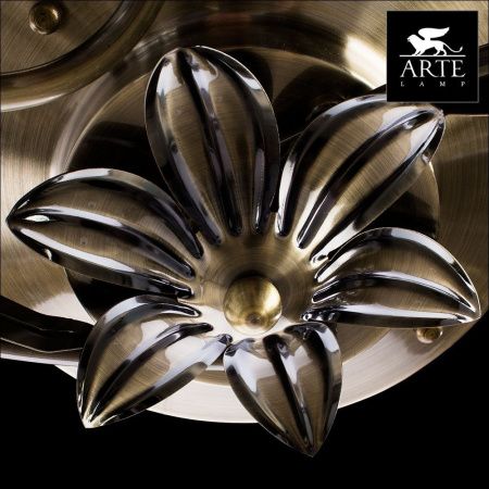 Люстра потолочная Arte Lamp Perce (Перце) A6061PL-4AB