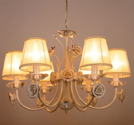 Люстра подвесная Abrasax 2031 2031/6 (cream pearl)