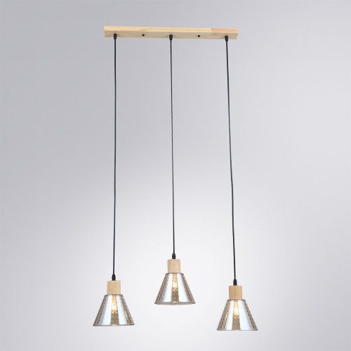 Светильник подвесной Arte Lamp Lancaster (Ланцастер) A5891SP-3BK - фото 2