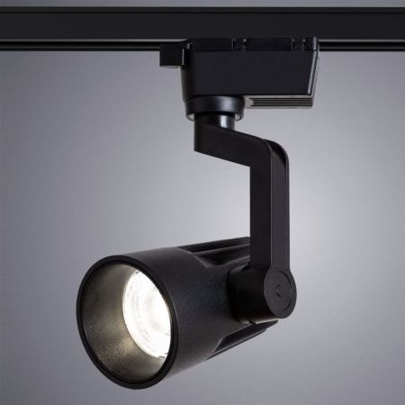 Светильник на шине Arte Lamp Track Lights (Трацк Лигхтс) A1613PL-1BK