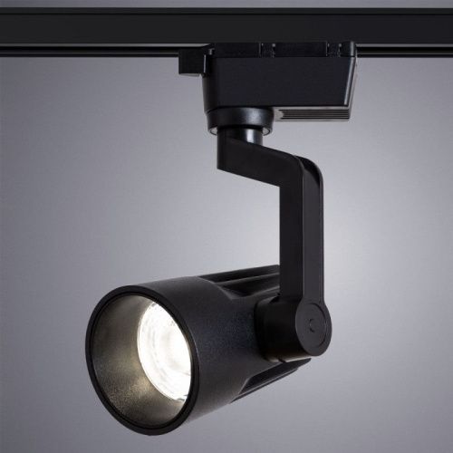 Светильник на шине Arte Lamp Track Lights (Трацк Лигхтс) A1613PL-1BK - фото 2