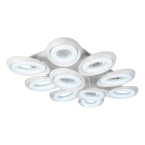 Люстра потолочная iLedex Fancy (Фанцы) FS-011-X10 240W WH - фото 3